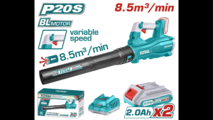 Máy Thổi Lá Động Cơ Không Chổi Than 85m3/phút Dùng Pin 20V Total TABLI204282 [Bảo hành chính hãng 6 tháng]
