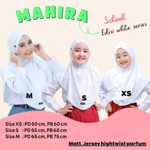 Hijab Instan Mahira school by daffi