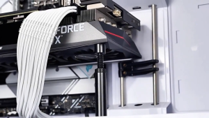 NARIO Malaysia Aluminum GPU Holder Stand Graphics Card Stand Adjustable Telescopic Rotary Case GPU Brace Bracket Magnetic Support Frame Pendakap Kad Grafik 显卡支架