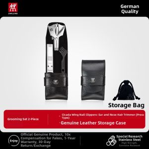 ZWILLING | Mens Grooming Set Nail Clippers Nose Hair Trimmer
