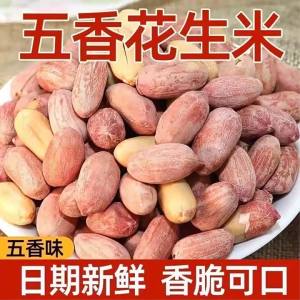 Baked Five-Spice Garlic Milk Flavor Original Peanuts