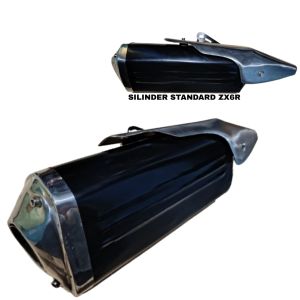 silincer standard zx6r untuk semua motor inlet 50mm/2inc