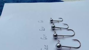10pcs/lot big head jigs hook 1g-20g All size Round Ball Jig Head Hook Weedless Long Shank Jig Head For Soft Worm Fishing