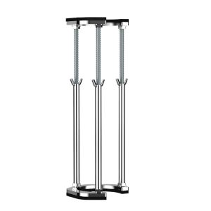 Drop-in Sink Support Rack Rod Kitchen Sink Washing Dishes Wash Basin Stainless Steel Telescopic Rod Bracket Bearing Special