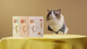 【1 กล่อง 12 ซอง】COUCOU VEV อาหารเปียกแมว อาหารลูกแมว อาหารแมวโต อาหารแมวสูงวัย สูตรใหม่ ขนาด 75g*12pcs