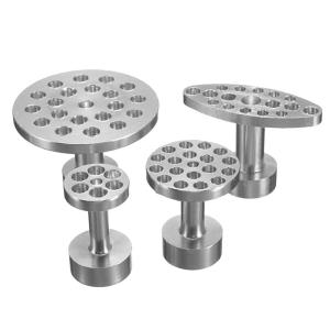 4pcs Aluminium Alloy Depression Gasket for Cars Universal Fitment for Suspension Bushings and Engine Components