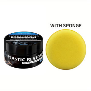 NEW Universal Leather and Plastic Repair Polishing Wax - Automotive Interior Reconditioning Cream
