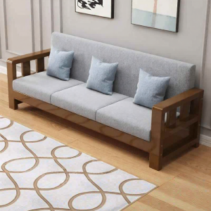 MEISITEKEKE | Modern Minimalist Chinese Style Sofa Suitable for Small Spaces Dual Season