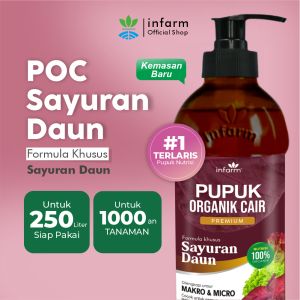 INFARM - Pupuk Organik Cair Penyubur Tanaman & Akar