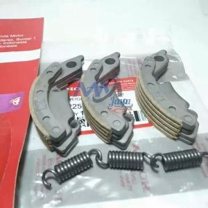 Kampas Ganda Kopling Only Supra Fit New Revo Lama Legenda KFL Plat Kopling Plate Honda Weight set