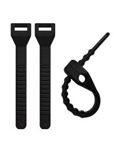 Thickened Silicone Wire Organizer Clamp Cable Ties Data Cord Storage Earphone Wire Arranger Home Organization Tool