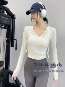 SKINOFSKIN | Slimming Hooded Womens Yoga Top