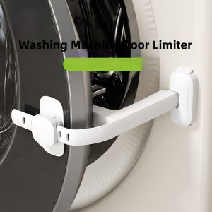 SAFELON | Child Safety Lock For Washing Machine And Dryer Anti-Mold Venting Limit Buckle Door Anti-Sagging Device Universal Appliance Accessory