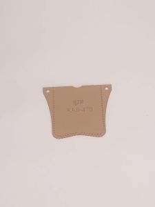 1 Bộ Khuôn Acrylic Tự Làm Cho Túi Đựng Bật Lửa Bằng Da Thủ Công Khuôn Vẽ Hoa Văn Trong Suốt Khuôn May Mẫu Thiết Kế