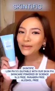 SKINTIFIC - 5X Ceramide Low pH Cleanser Facial Wash Gentle Cleanser For Sensitive Skin 80ml Face Wash Sabun Cuci Muka Pembersih