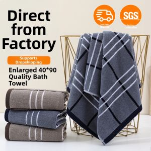 Cotton Moisture Absorbing Thick Bath Towel