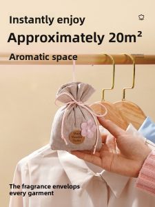 MONLEYTA | Long-lasting Fragrance & Odor Removal Sachet for Wardrobe & Car