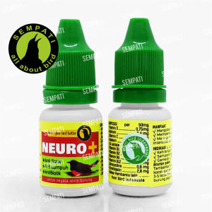 Neuro Plus Nutribird: Solusi Efektif untuk Burung Sakit Syaraf