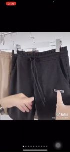 QUẦN SHORT NAM NỮ CAO CẤP LOGO CAO SU CHẤT VẢI TỔ ONG MẶC THOÁNG MÁT PHONG CÁCH SÀNH ĐIỆU - DUBAI FASHION