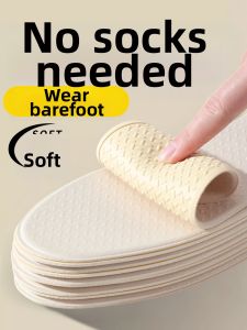 JIFANPAUL | Soft Thin Long-standing Comfortable Sweat Absorbent Odor Prevention Non-slip Womens Insoles