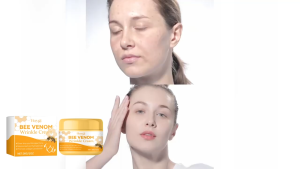 Kem Dưỡng Da Chống Nhăn Tức Thì Mật Ong Ong Cho Mặt Chống Lão Hóa Tái Tạo Làm Mờ Nếp Nhăn Căng Chắc Nâng Cơ Thắt Chặt Dưỡng Ẩm
