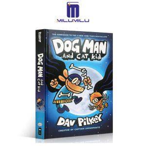 Dog Man and Cat Kid: From the Creator of Captain Underpants (Dog Man #4) Hardcover by Dav Pilkey Original English books