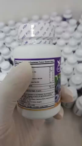 Bilberry Extract Plus สารสกัดจากบิลเบอร์รี่ พลัส ตรา บลูเบิร์ด 600 มก 60 แคปซูล