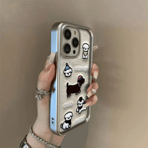 Sup&LV | Apple 16 Womens Phone Case Autumn Winter New Style Cute Protective Cover Small Sheepskin Anti-fall Soft Shell Environmentally Friendly