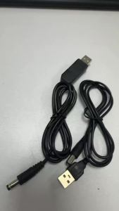 other | USB power boost line DC 5V to DC 9V / 12V Step UP Module USB Converter Adapter Cable 2.1x5.5mm Plug