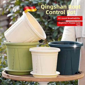 Chậu Hoa Kiểm Soát Rễ Bền và Thoáng Khí