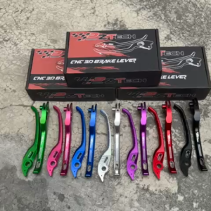 PZTECH FULL CNC BRAKE LEVER ( CLICK / GIORNO )