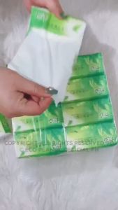 3ply Premium Green Tea Facial Tissue Paper: A Comprehensive Guide