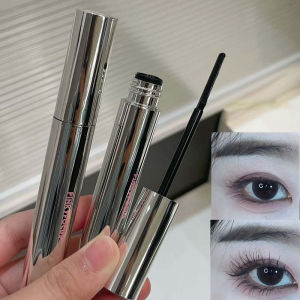 【Jealous Girl】Lashes Mascara Lengthening Curling Thick Waterproof Sweatproof Silk Fiber Eyelash Extensions Eye Cosmetics