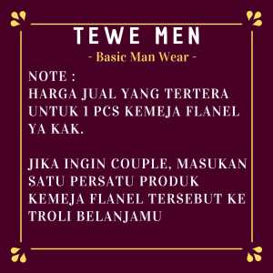 Flanel Pria Dewasa Couple Dengan Pasangan Others Kekinian Ootd Viral Wanita Dan Pria Kemeja Flanel COD