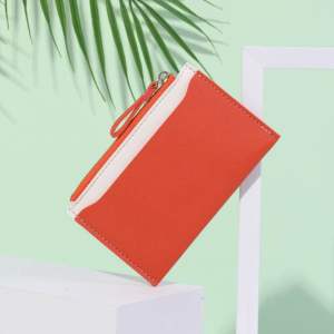 กระเป๋าใส่เหรียญ กระเป๋าใส่บัตร K163