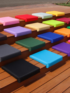 Đệm Thang Máy Hình Chữ L Chống Thấm Nước Cho Quán Trà Sữa Thư Viện Ngoài Trời Đệm Ghế Mềm Dễ Vệ Sinh Thiết Kế Hiện Đại