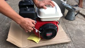 เครื่องยนต์เบนซิน4จังหวะ HONDA GP160(5.5แรง)GP200(6.5แรง) เครื่องยนต์อเนกประสงค์ เครื่องฮอนด้า มีประกัน