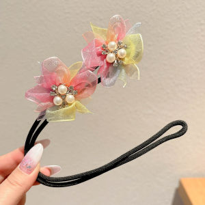 NING ZHOU | Flower Bun Fixator Hair Accessory