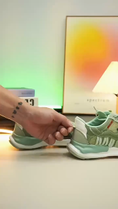 Sepatu Pria Kasual Import Premium Original New Model Terbaru Bahan Berkualitas Casual Running Outdoor Olahraga Sporty Mesh Bernapas Ringan Sol Karet Tebal Anti Licin Style Cowok Bergaya Keren Trendy Kekinian - SR-07