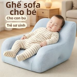 Ghế Sofa Cho Bé Thở Được Chống Trào Ngược Khi Ăn