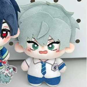 10cm Original Alien Free Stage Ivan Till Stuffed Cartoon Plush Starfish Body Cosplay Model Collection Game Dolls Keychain Gifts