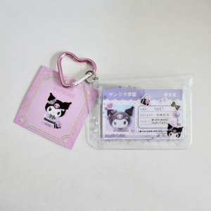 Transparent PVC Card Holder 3 inches
