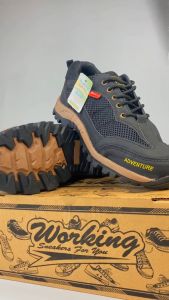 Sepatu Kerja Proyek Outdor Ori-ginal 100% G-06