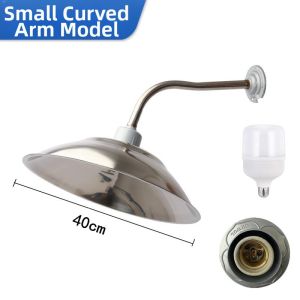 Waterproof Stainless Steel Retro Outdoor Light