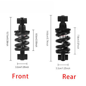 Front Rear Shock Absorber for KUGOO KIRIN KuKirin G2 PRO Electric Scooter Shock Absorber Spare Accessories Replacement Parts