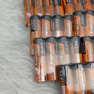 Bateri Kingtianli AA & AAA Tahan Lasak/Kingtianli Extra Heavy Duty Battery AA & AAA 1.5V [4Pcs]
