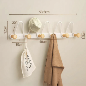 YIBANQI | Creative No Drilling Wall Hook Rack