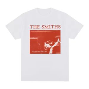 Sanrio | The Smiths Louder T-shirt Vintage Cotton Retro The Queen Is Dead Men T Shirt New TEE TSHIRT Womens Graphic T Shirts