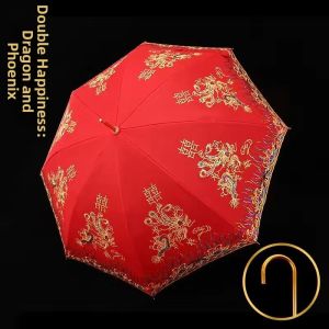 Ben.C | Wedding Bridal Lace Parasol Chinese Style Dual Use