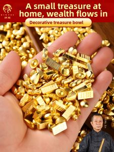 BINYUE | Wealth Attracting Gold Decorative Fillers